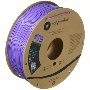 Polymaker PolyLite ABS 3D printera kvēldiegs, 1,75 mm, 1 kg, Galaxy Purple