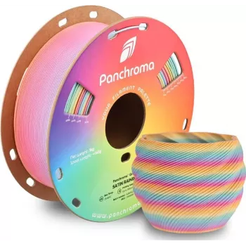 Polymaker CA5001 Panchroma PLA Gradient Satin Rainbow 1.75 mm 1 kg Filaments