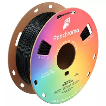 Polymaker Panchroma PLA Galaxy 1.75mm Black 1kg 3D Printer Filament