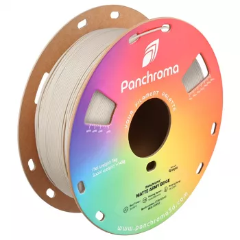 Polymaker Panchroma PLA Matte 3D printera filamenti, 1,75 mm, 1 kg, Army Beige