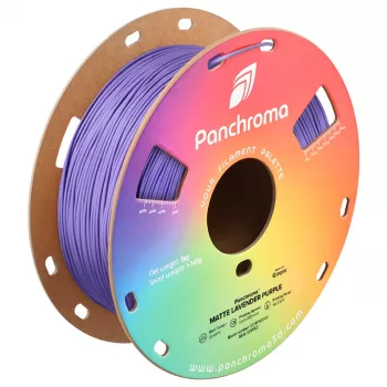 Polymaker Panchroma PLA Matte 3D printera kvēldiegs, 1,75 mm, 1 kg, Lavender Purple