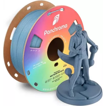 POLMASK Polymaker Panchroma PLA Matte Muted 1.75mm 1kg Blue Filaments
