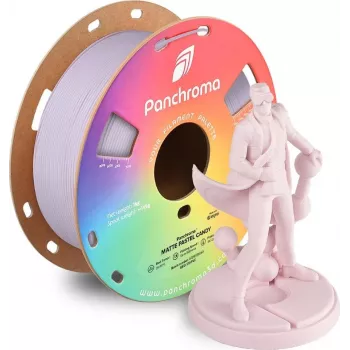 Polymaker Panchroma PLA Matte 3D printera filamenta 1,75 mm, 1 kg, Pastel Candy