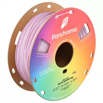 Polymaker Panchroma PLA Matte 3D printera kvēldiegs, 1,75 mm, 1 kg, Sakura Pink