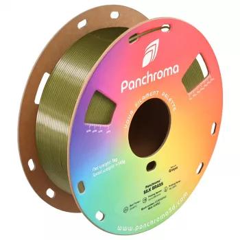 Polymaker Panchroma PLA Silk 3D printera filamenti, 1,75 mm, 1 kg, Brass