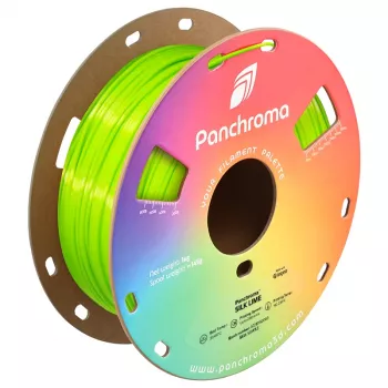 Polymaker Panchroma PLA Silk 3D printera kvēldiegs, 1,75 mm, 1 kg, Lime