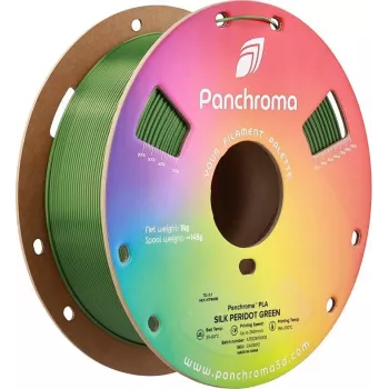 POLYMAKER Panchroma PLA Silk Filament Peridot Green 1.75 mm 1 kg