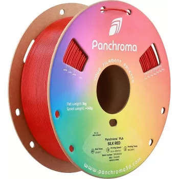 Polymaker Panchroma PLA Silk Red 1.75 mm 1 kg Filaments
