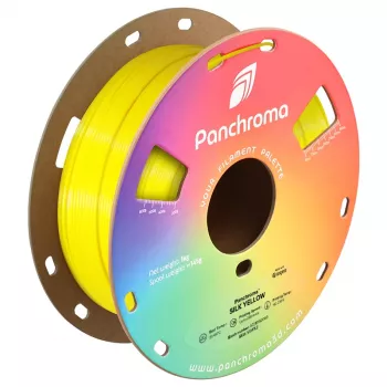Polymaker Panchroma PLA Silk 3D printera kvēldiegs, 1,75 mm, 1 kg, dzeltens