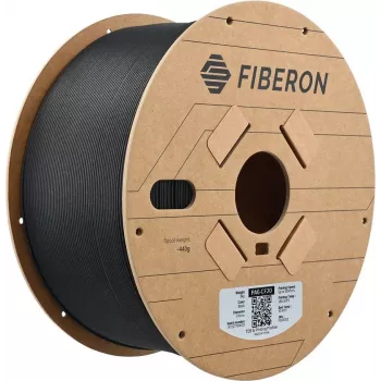 Polymaker Fiberon PA6-CF20 Carbon Fiber Nylon Filament 1.75mm Black 0.5kg