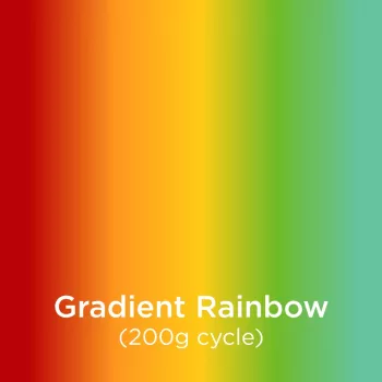 Polymaker HT-PLA 3D printera kvēldiegs, 1,75 mm, 1 kg, Gradient Rainbow