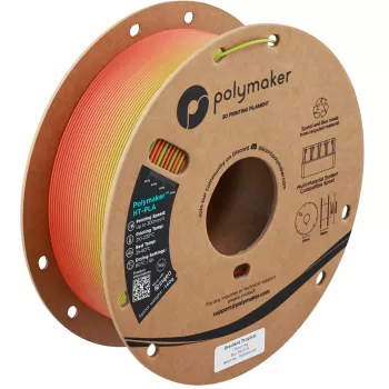 Polymaker HT-PLA 3D printera kvēldiegs, 1,75 mm, 1 kg, Gradient Tropical