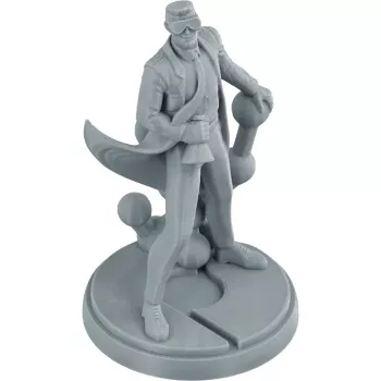 Polymaker PETG 3D printera filamenta, 1,75 mm, 1 kg, pelēks
