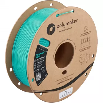 Polymaker PETG 3D printera kvēldiegs, 1,75 mm, 1 kg, tējas krāsā (PB05009)