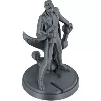 Polymaker PETG 3D printera kvēldiegs, 1,75 mm, 1 kg, sudraba (PB05010)
