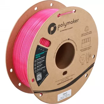 Polymaker PETG 3D printera kvēldiegs, 1,75 mm, 1 kg, fuksijas krāsā (PB05017)