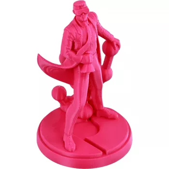 Polymaker PETG 3D printera kvēldiegs, 1,75 mm, 1 kg, fuksijas krāsā (PB05017)