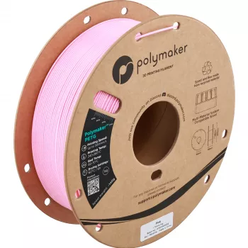 Polymaker PETG 3D printera kvēldiegs, 1,75 mm, 1 kg, rozā (PB05018)