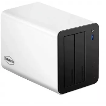 TerraMaster F2-425 PLUS N95 2-Bay NAS Diskless Intel Celeron N95 4GB DDR4