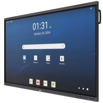 Dahua Whiteboard Deephub EDLA DHI-LPH75-MC480-U 75 inch 4K interaktīvais plakanā ekrāna panelis