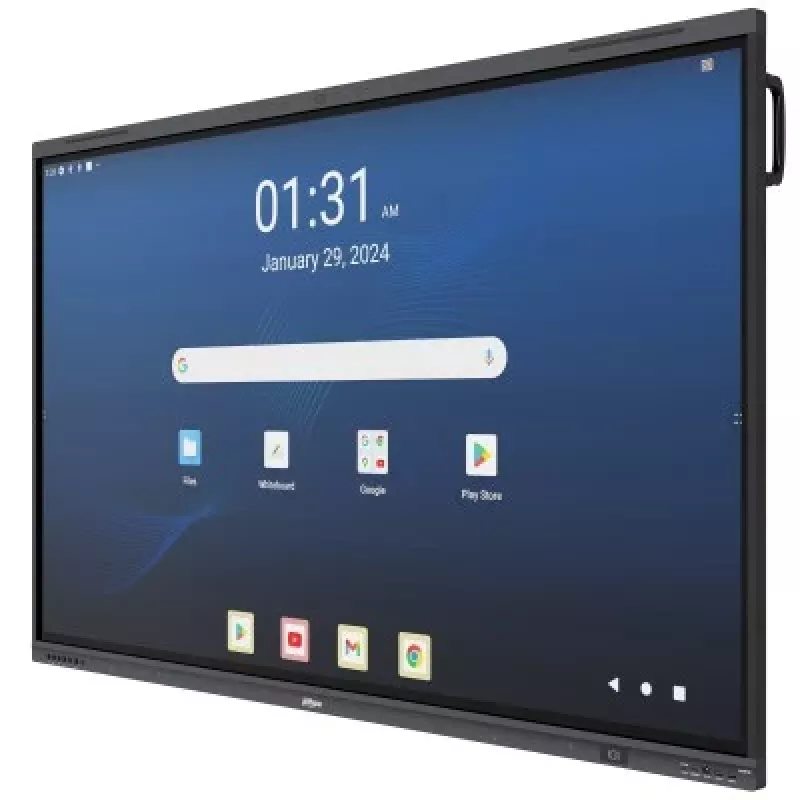 Dahua Whiteboard Deephub EDLA DHI-LPH75-MC480-U 75 inch 4K interaktīvais plakanā ekrāna panelis
