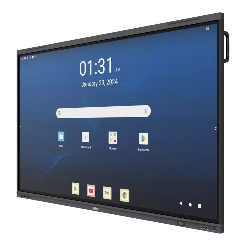Dahua Whiteboard Deephub EDLA DHI-LPH75-MC480-U 75 inch 4K interaktīvais plakanā ekrāna panelis