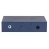DAHUA CS4005-4GT-36 Pārvaldāms L2 Gigabitu Ethernet slēdzis ar 4 portu PoE+ 36W, galda/sienas montāžai