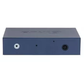 DAHUA CS4005-4GT-36 Pārvaldāms L2 Gigabitu Ethernet slēdzis ar 4 portu PoE+ 36W, galda/sienas montāžai