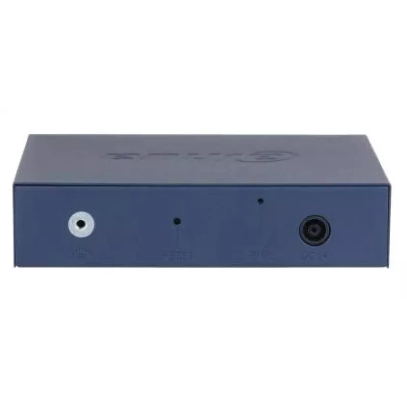 DAHUA CS4005-4GT-36 Pārvaldāms L2 Gigabitu Ethernet slēdzis ar 4 portu PoE+ 36W, galda/sienas montāžai