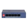DAHUA CS4005-4GT-36 Pārvaldāms L2 Gigabitu Ethernet slēdzis ar 4 portu PoE+ 36W, galda/sienas montāžai