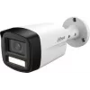 Dahua HAC-HFW1509TLM-A-LED-0360B-S3 5MP Full Color Bullet Camera ar siltu LED gaismu, 3.6mm objektīvs, IP67