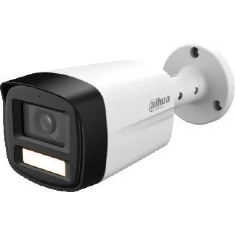 Dahua HAC-HFW1509TLM-A-LED-0360B-S3 5MP Full Color Bullet Camera ar siltu LED gaismu, 3.6mm objektīvs, IP67