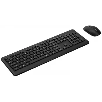 Rapoo 8310M Bezvadu tastatūras un peles komplekts, Melns