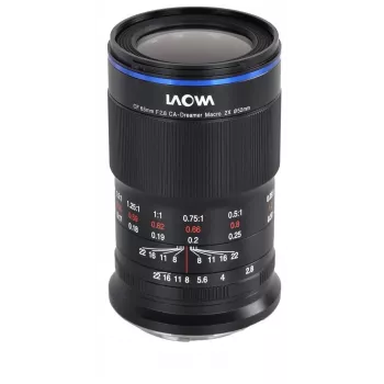 LAOWA Venus Optics 65 mm f/2.8 2x Ultra Macro APO objektīvs Fujifilm X