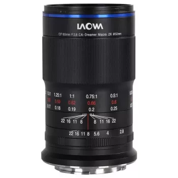 LAOWA Venus Optics 65 mm f/2.8 2x Ultra Macro APO objektīvs Fujifilm X