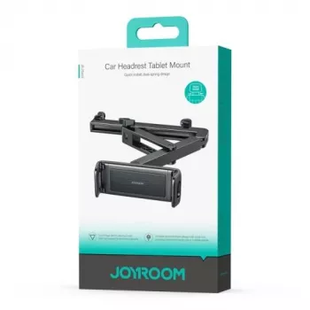 Joyroom JR-ZS433 Galvas balsta stiprinājums viedtālruņiem un planšetdatoriem - Melns
