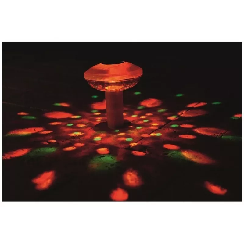 Bestway Pool Solar Lamp 18 cm Floating LED Light 7-Color Changing