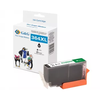 G&G Ninestar XL saderīga tintes kasetne HP 364XL / CB321EE