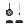 ORICO YXR5-C3 RGB 4 portu USB-A 3.0 centrmezgls ar SD un microSD karšu lasītāju, 1,8 m kabelis, melns