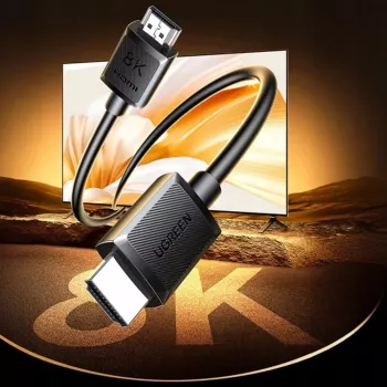 UGREEN 8K HDMI 2.1 kabelis 10m - Melns