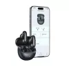 Ugreen HiTune S5 WS210 True Wireless Earbuds ar aktīvo trokšņu slāpēšanu (melns)