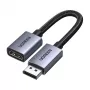 Ugreen DisplayPort uz HDMI adaptera kabelis 4K 30Hz vienvirziena melns 1,5m