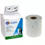 G&G saderīga etiķešu ruļļa nomaiņa DYMO 99012, S0722400 - 36 x 89 mm tiešās termiskās papīra etiķetes, baltas, pastāvīga līme, 520 etiķetes