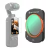 K&F Concept Cirkulārais polarizators CPL HD MRC 12-Slāņu Filtram DJI Osmo Pocket 3 (KF01.2532)