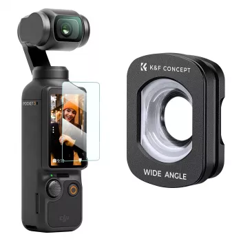 KF 112° platleņķa objektīvs DJI Osmo Pocket 3 / 4 - Kf01.2612