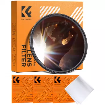 K&F Nano-B MRC Rainbow Flare Filter 58mm