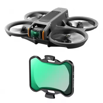 K&F Concept Nano-X apļveida polarizācijas filtrs DJI Avata 2 dronam (KF01.2699)