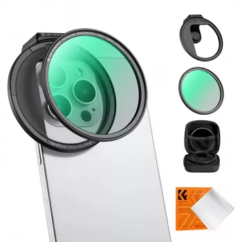 K&F Concept 67mm apļveida polarizācijas CPL HMC filtrs viedtālruņiem