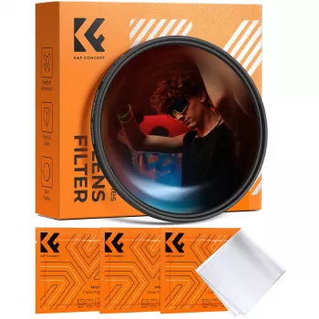 K&F Concept Nano-B Halo Spiral Swirl Blur Filter 82mm KF01.2714