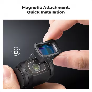 K&F Concept Anamorphic Lens 1.2x Magnetic Filter for DJI Osmo Pocket 3 (KF01.2700)
